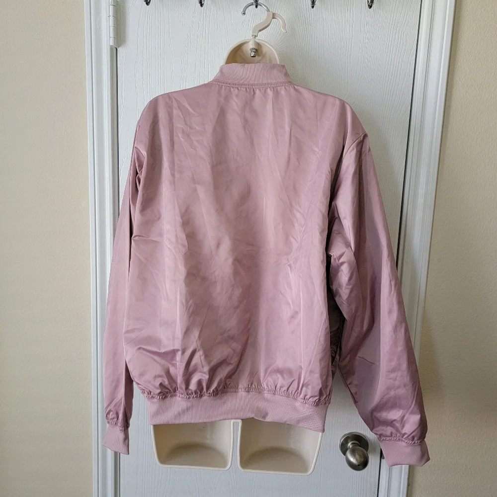 Fabletics Reversible Eva Bomber Jacket - Picture 3 of 12